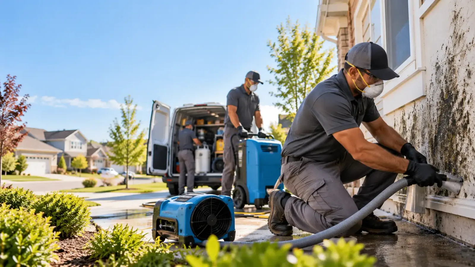 Mold Remediation in Cliffside, NC